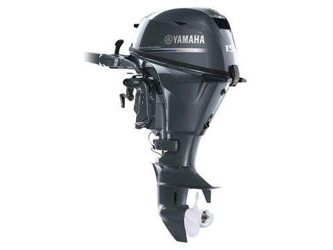 Yamaha F15 Portable 20 in. Tiller in Pine Bluff, Arkansas - Photo 4