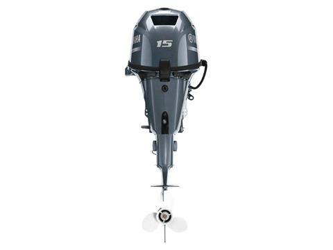 Yamaha F15 Portable 20 in. Tiller in Pine Bluff, Arkansas - Photo 5