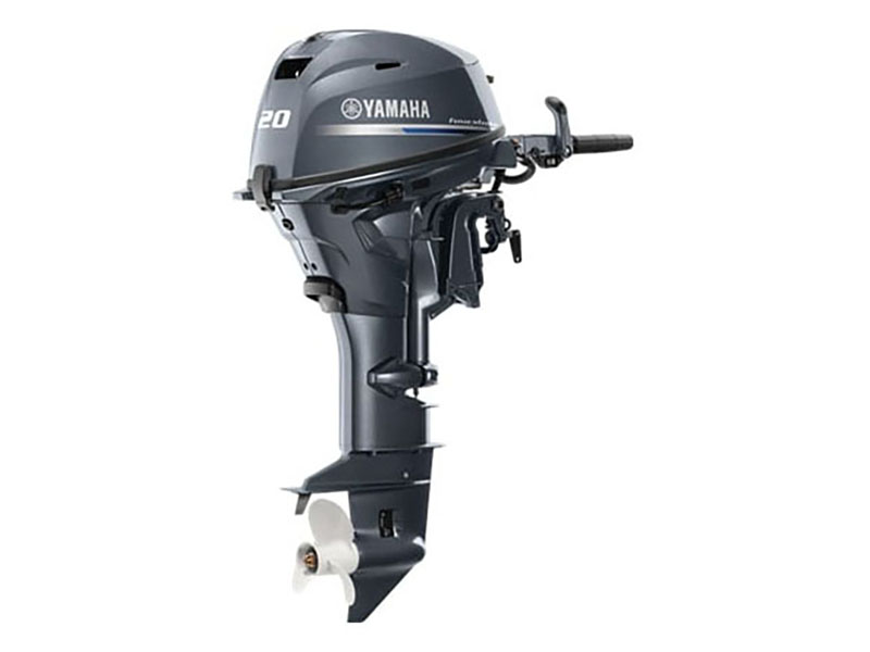 Yamaha F20 Portable 20 in. Mechanical ES/MS PT in Pine Bluff, Arkansas - Photo 3