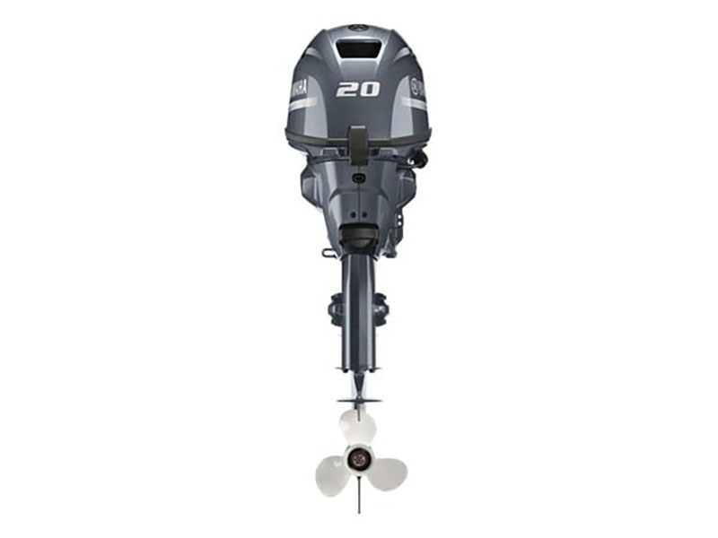 Yamaha F20 Portable 20 in. Tiller ES/MS in Pine Bluff, Arkansas - Photo 5