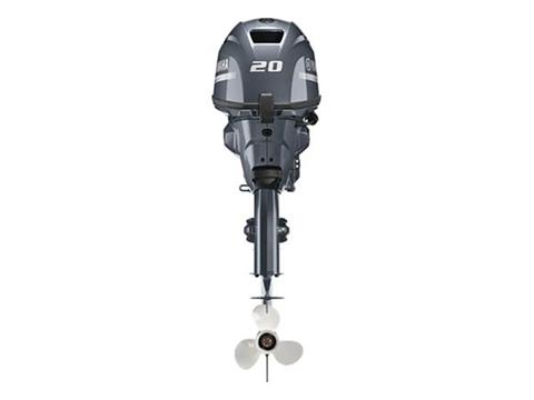 Yamaha F20 Portable 20 in. Tiller ES/MS in Pine Bluff, Arkansas - Photo 5