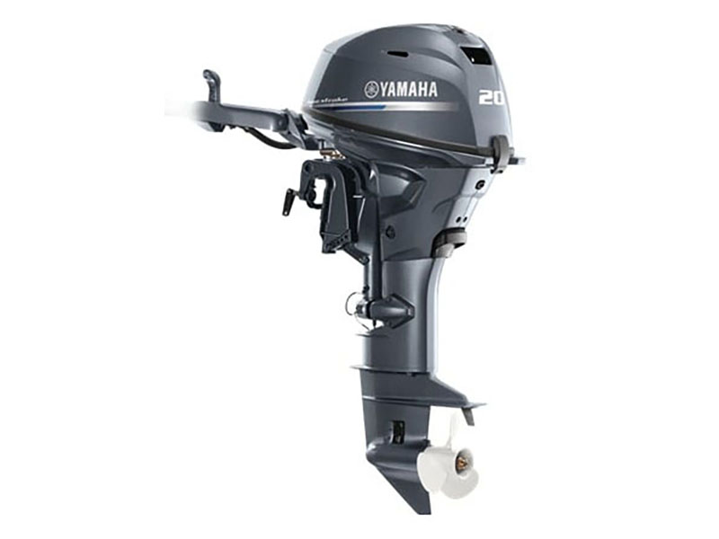 Yamaha F20 Portable 20 in. Tiller ES/MS PT in Pine Bluff, Arkansas - Photo 4