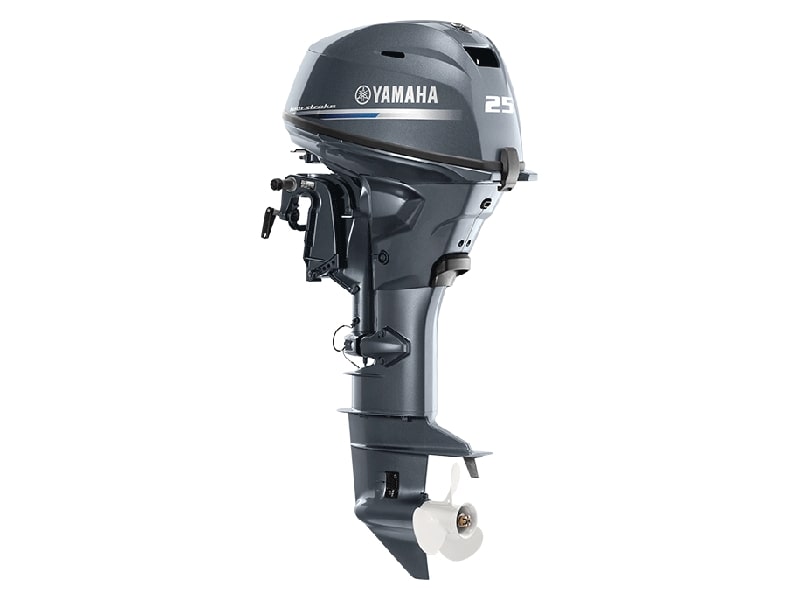 Yamaha F25 Portable 15 in. Mechanical in Pine Bluff, Arkansas - Photo 4