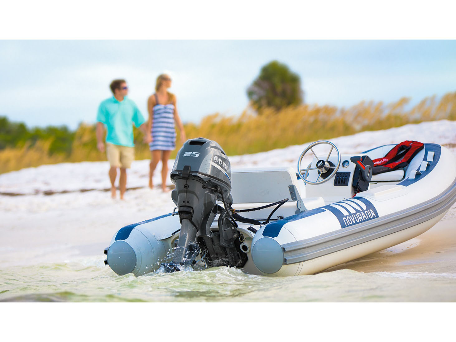 Yamaha F25 Portable 15 in. Mechanical in Pine Bluff, Arkansas - Photo 9