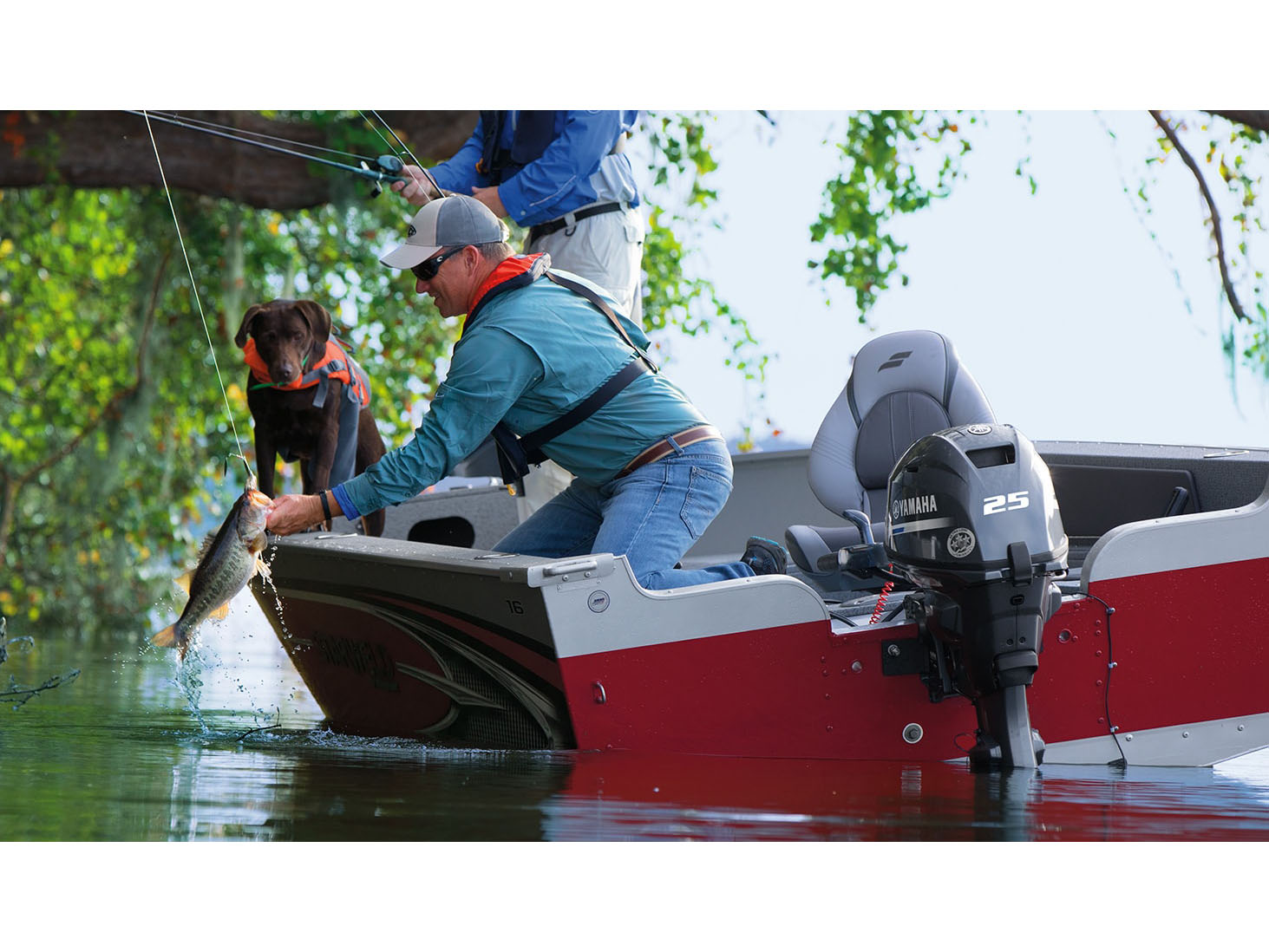 Yamaha F25 Portable 15 in. Mechanical in Pine Bluff, Arkansas - Photo 12