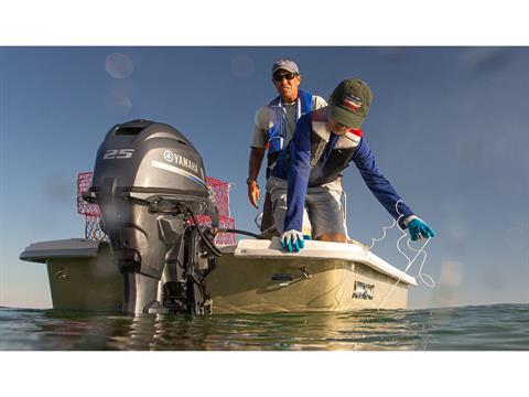 Yamaha F25 Portable 15 in. Mechanical in Pine Bluff, Arkansas - Photo 13