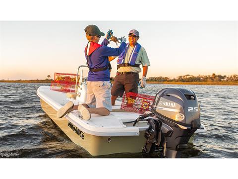 Yamaha F25 Portable 15 in. Mechanical in Pine Bluff, Arkansas - Photo 15