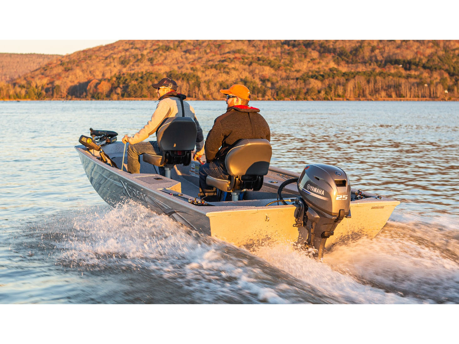 Yamaha F25 Portable 15 in. Mechanical in Pine Bluff, Arkansas - Photo 16