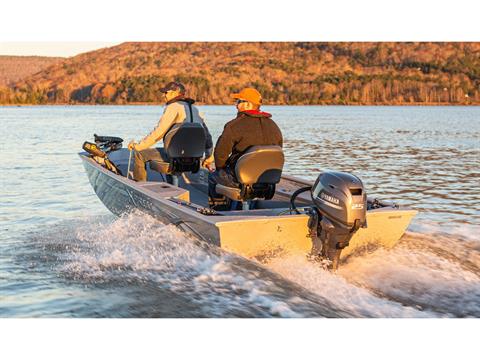 Yamaha F25 Portable 15 in. Mechanical in Pine Bluff, Arkansas - Photo 16