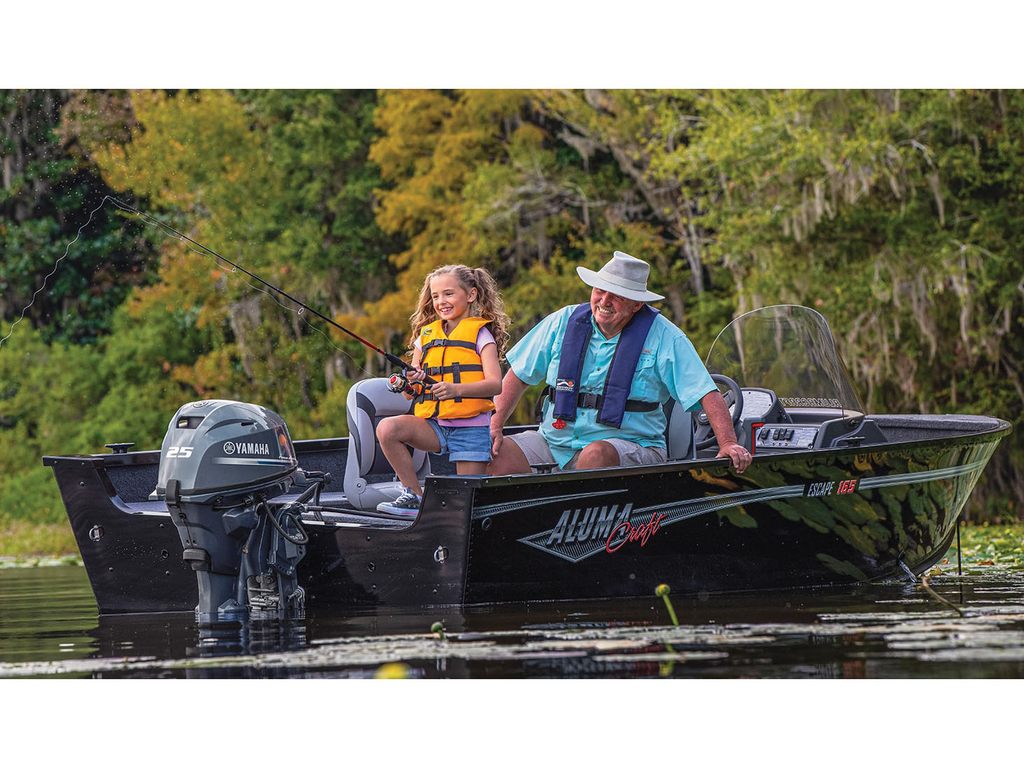 Yamaha F25 Portable 15 in. Mechanical in Pine Bluff, Arkansas - Photo 18