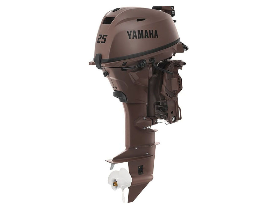 Yamaha F25 Portable 15 in. Tiller ES/MS in Pine Bluff, Arkansas - Photo 3