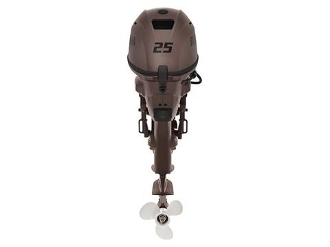 Yamaha F25 Portable 15 in. Tiller ES/MS in Pine Bluff, Arkansas - Photo 5
