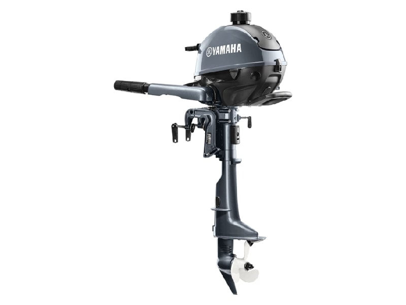 Yamaha F2.5 Portable 20 in. Tiller in Pine Bluff, Arkansas - Photo 4