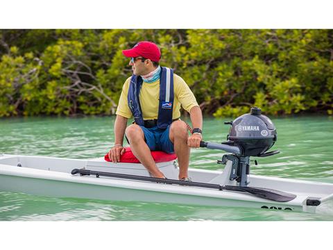 Yamaha F2.5 Portable 20 in. Tiller in Pine Bluff, Arkansas - Photo 7