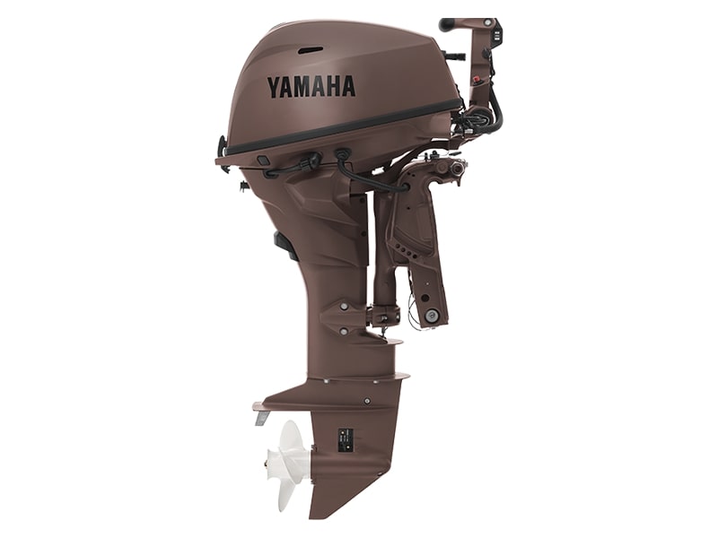 Yamaha F25 Portable 20 in. Tiller in Pine Bluff, Arkansas - Photo 1