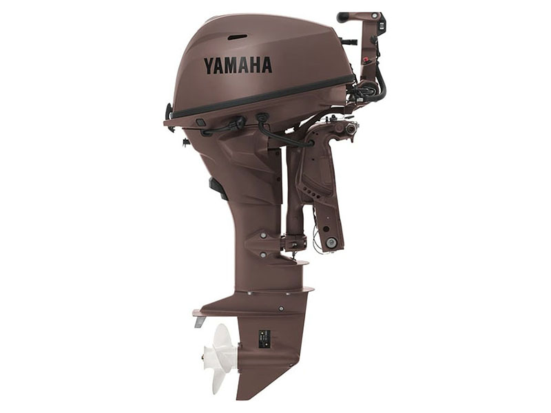 Yamaha F25 Portable 20 in. Tiller ES/MS in Pine Bluff, Arkansas - Photo 1
