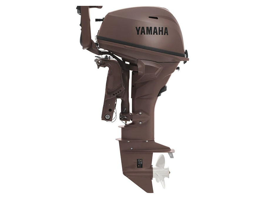 Yamaha F25 Portable 20 in. Tiller ES/MS in Pine Bluff, Arkansas - Photo 2