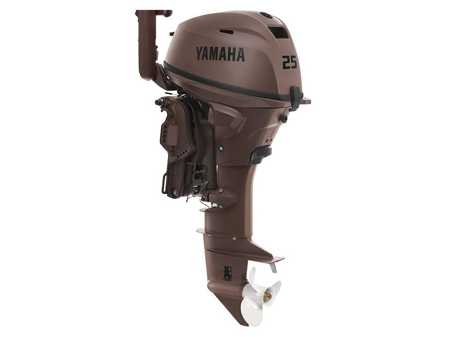 Yamaha F25 Portable 20 in. Tiller ES/MS in Pine Bluff, Arkansas - Photo 4