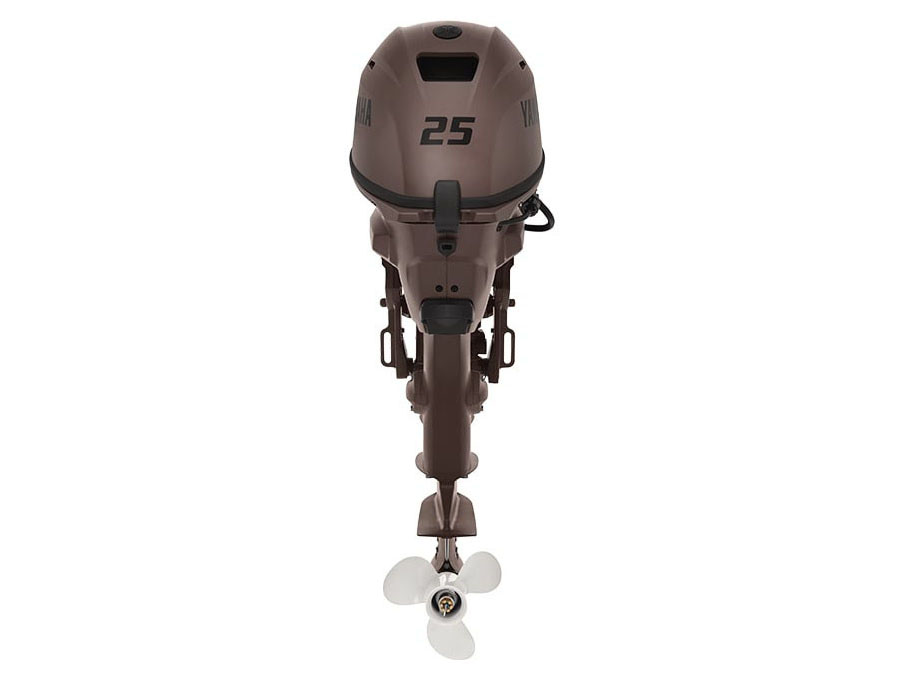 Yamaha F25 Portable 20 in. Tiller ES/MS in Pine Bluff, Arkansas - Photo 5