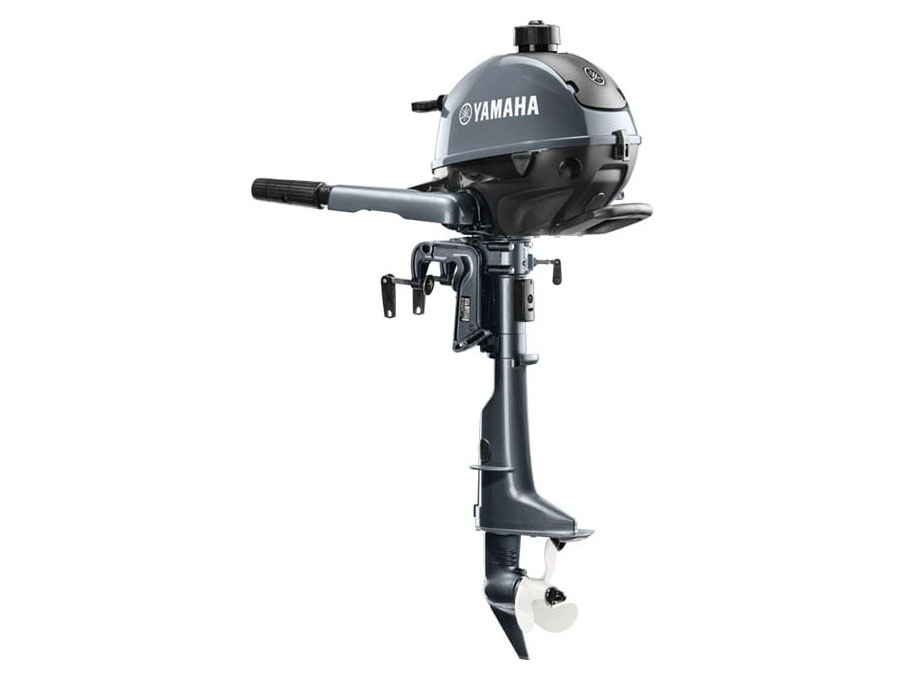 Yamaha F2.5 Portable 20 in. Tiller MS in Pine Bluff, Arkansas - Photo 4