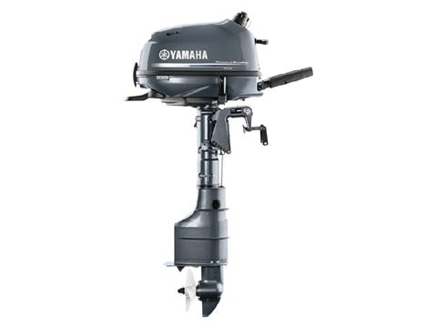 Yamaha F4 Portable 15 in. Tiller in Pine Bluff, Arkansas - Photo 1