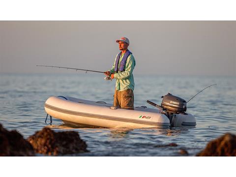 Yamaha F4 Portable 15 in. Tiller in Pine Bluff, Arkansas - Photo 8