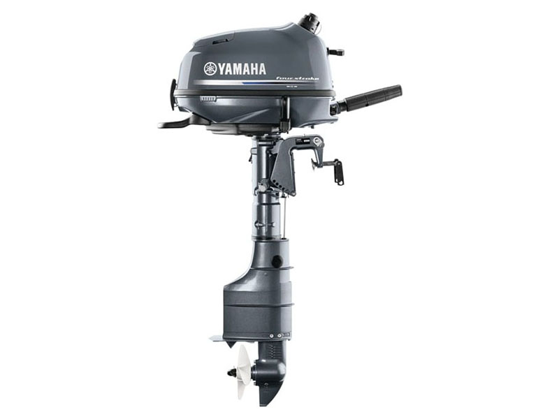 Yamaha F4 Portable 15 in. Tiller MS in Pine Bluff, Arkansas - Photo 1