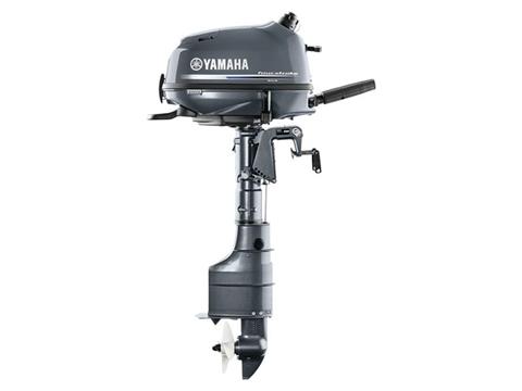 Yamaha F4 Portable 15 in. Tiller MS in Pine Bluff, Arkansas - Photo 1