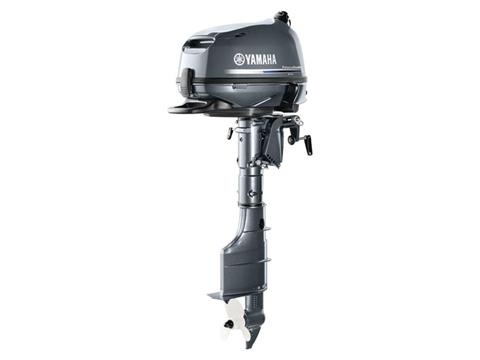 Yamaha F4 Portable 15 in. Tiller MS in Pine Bluff, Arkansas - Photo 3