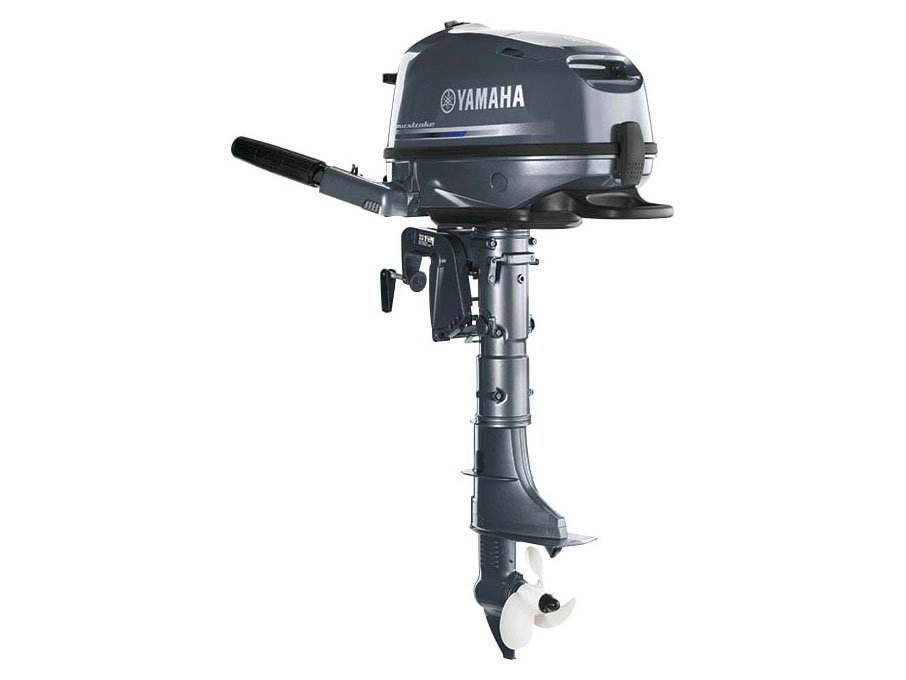 Yamaha F4 Portable 15 in. Tiller MS in Pine Bluff, Arkansas - Photo 4