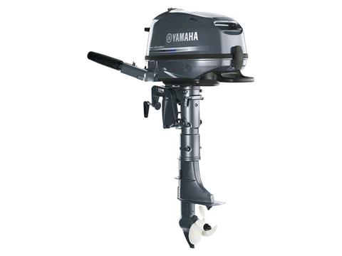 Yamaha F4 Portable 15 in. Tiller MS in Pine Bluff, Arkansas - Photo 4