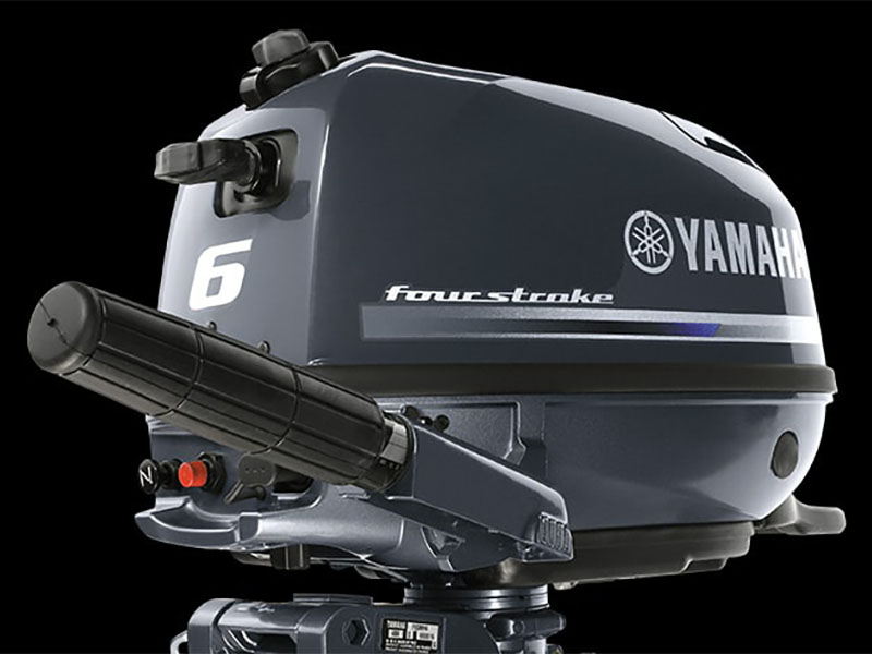 Yamaha F6 Portable 15 in. Tiller in Pine Bluff, Arkansas - Photo 6