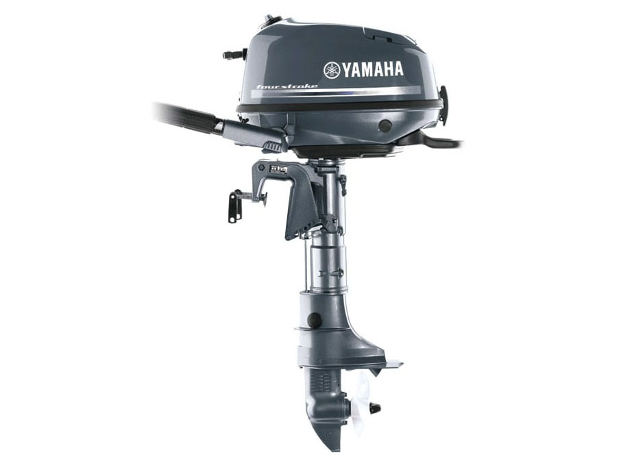 Yamaha F6 Portable 15 in. Tiller MS in Pine Bluff, Arkansas - Photo 2