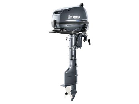 Yamaha F6 Portable 15 in. Tiller MS in Pine Bluff, Arkansas - Photo 3