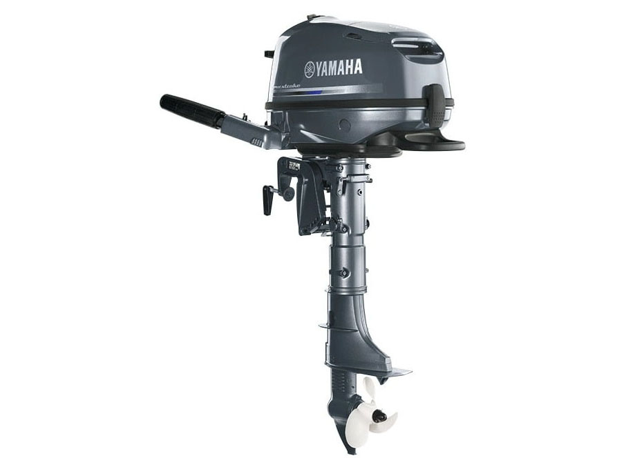 Yamaha F6 Portable 15 in. Tiller MS in Pine Bluff, Arkansas - Photo 4