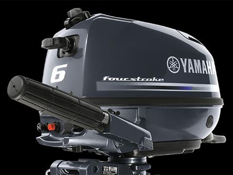 Yamaha F6 Portable 20 in. Tiller in Pine Bluff, Arkansas - Photo 6