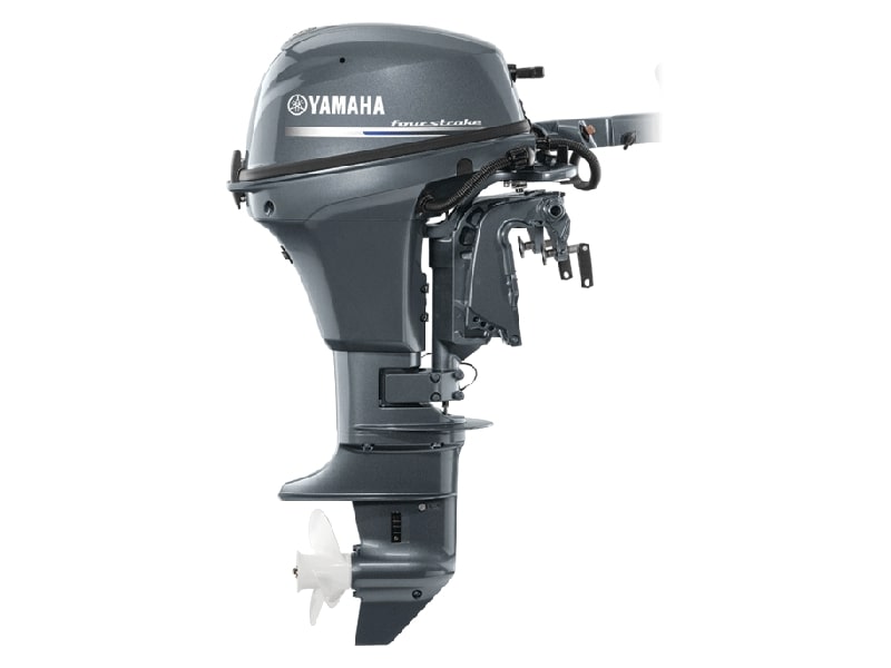 Yamaha F8 Portable 15 in. Tiller in Pine Bluff, Arkansas - Photo 1