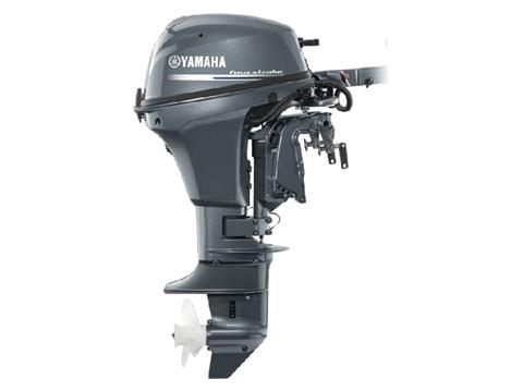 Yamaha F8 Portable 15 in. Tiller in Pine Bluff, Arkansas - Photo 1
