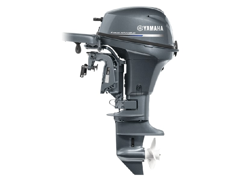 Yamaha F8 Portable 15 in. Tiller in Pine Bluff, Arkansas - Photo 2