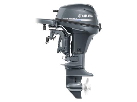 Yamaha F8 Portable 15 in. Tiller in Pine Bluff, Arkansas - Photo 2