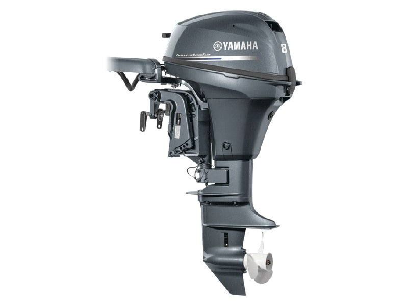 Yamaha F8 Portable 15 in. Tiller in Pine Bluff, Arkansas - Photo 4