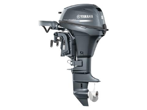 Yamaha F8 Portable 15 in. Tiller in Pine Bluff, Arkansas - Photo 4