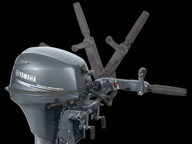 Yamaha F8 Portable 15 in. Tiller in Pine Bluff, Arkansas - Photo 6