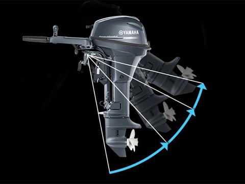 Yamaha F8 Portable 15 in. Tiller in Pine Bluff, Arkansas - Photo 8