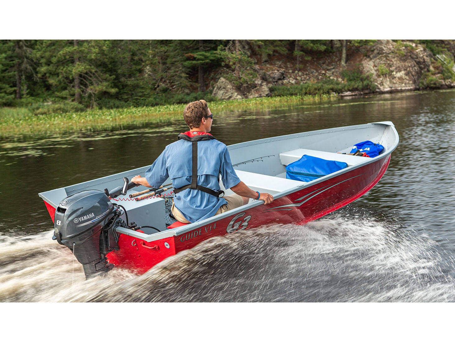 Yamaha F8 Portable 15 in. Tiller in Pine Bluff, Arkansas - Photo 9