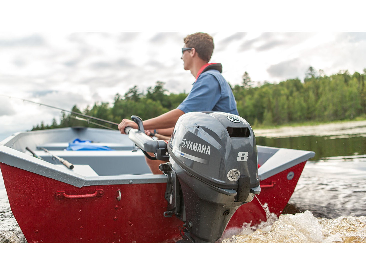 Yamaha F8 Portable 15 in. Tiller in Pine Bluff, Arkansas - Photo 11