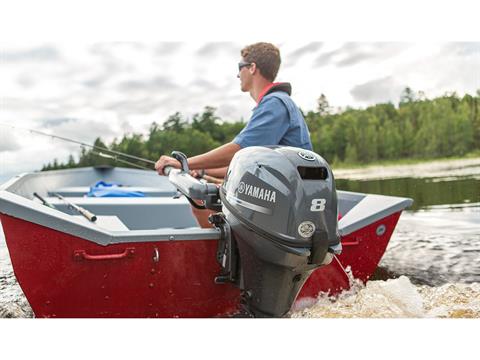 Yamaha F8 Portable 15 in. Tiller in Pine Bluff, Arkansas - Photo 11