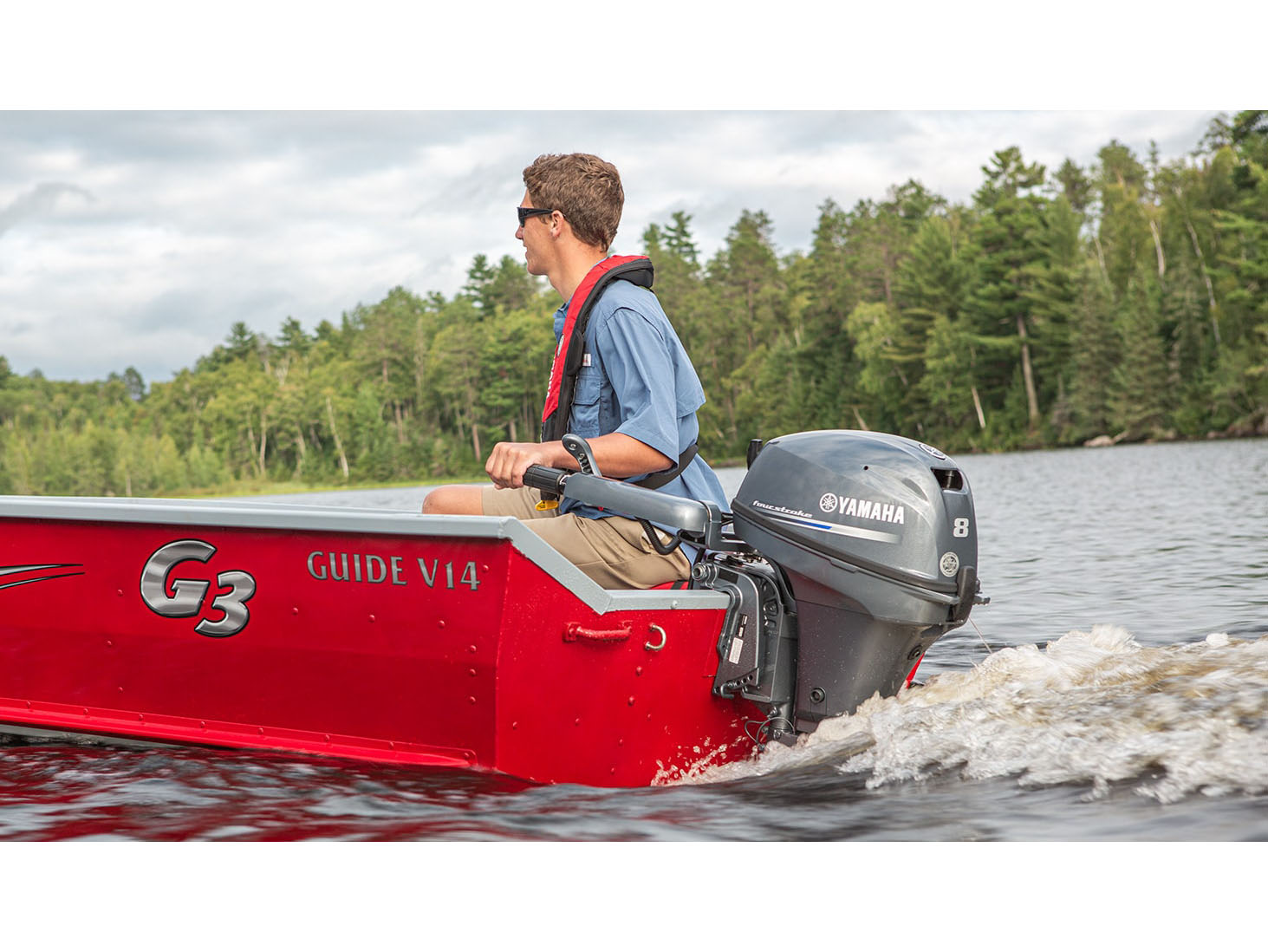 Yamaha F8 Portable 15 in. Tiller in Pine Bluff, Arkansas - Photo 12
