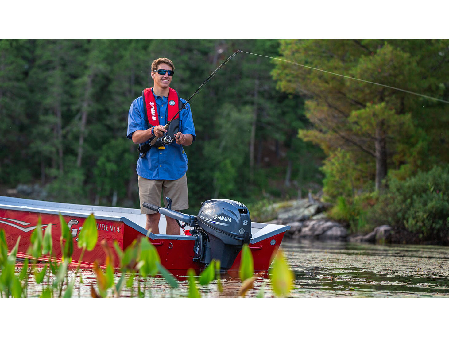 Yamaha F8 Portable 15 in. Tiller in Pine Bluff, Arkansas - Photo 14