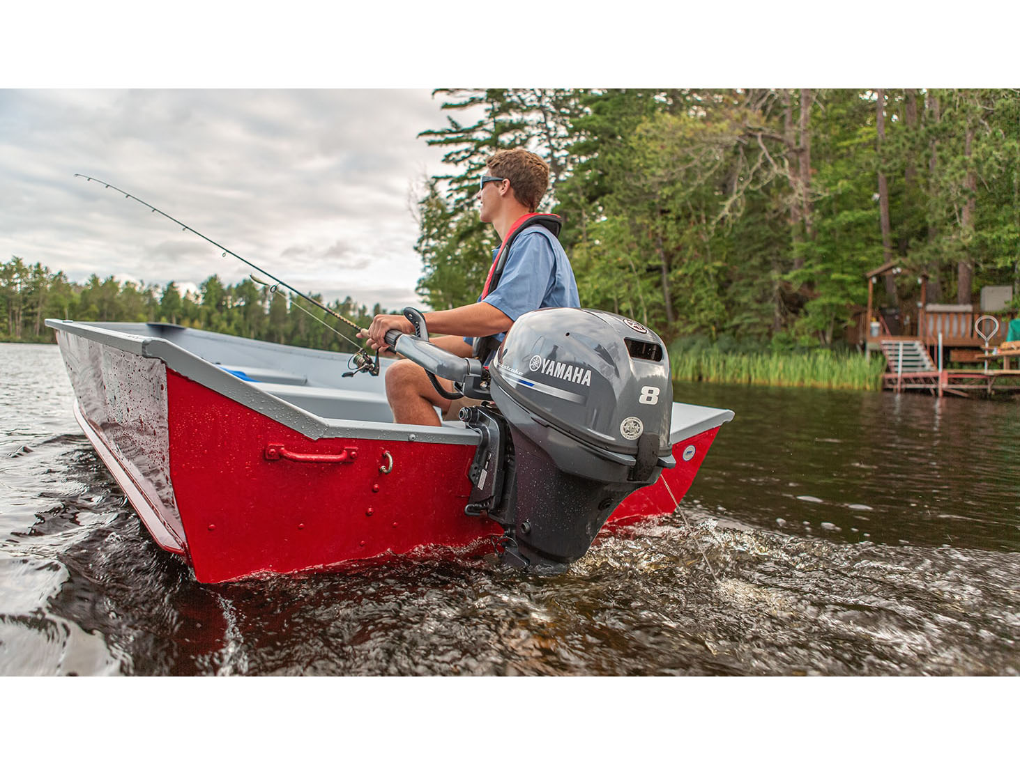 Yamaha F8 Portable 15 in. Tiller in Pine Bluff, Arkansas - Photo 15
